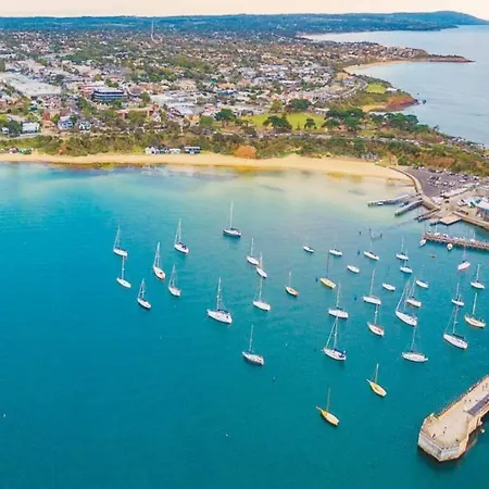 Location, Location, Location! Walk To Beach & Town Mornington Exterior photo